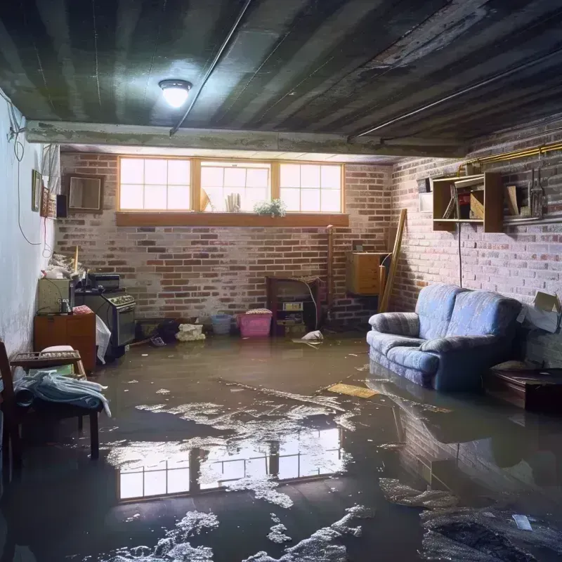 Flooded Basement Cleanup in Newton County, AR